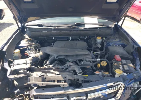 2011 Subaru Legacy 2.5I Premium из США, поврежденный, VIN 4S3BMBB67B3228654